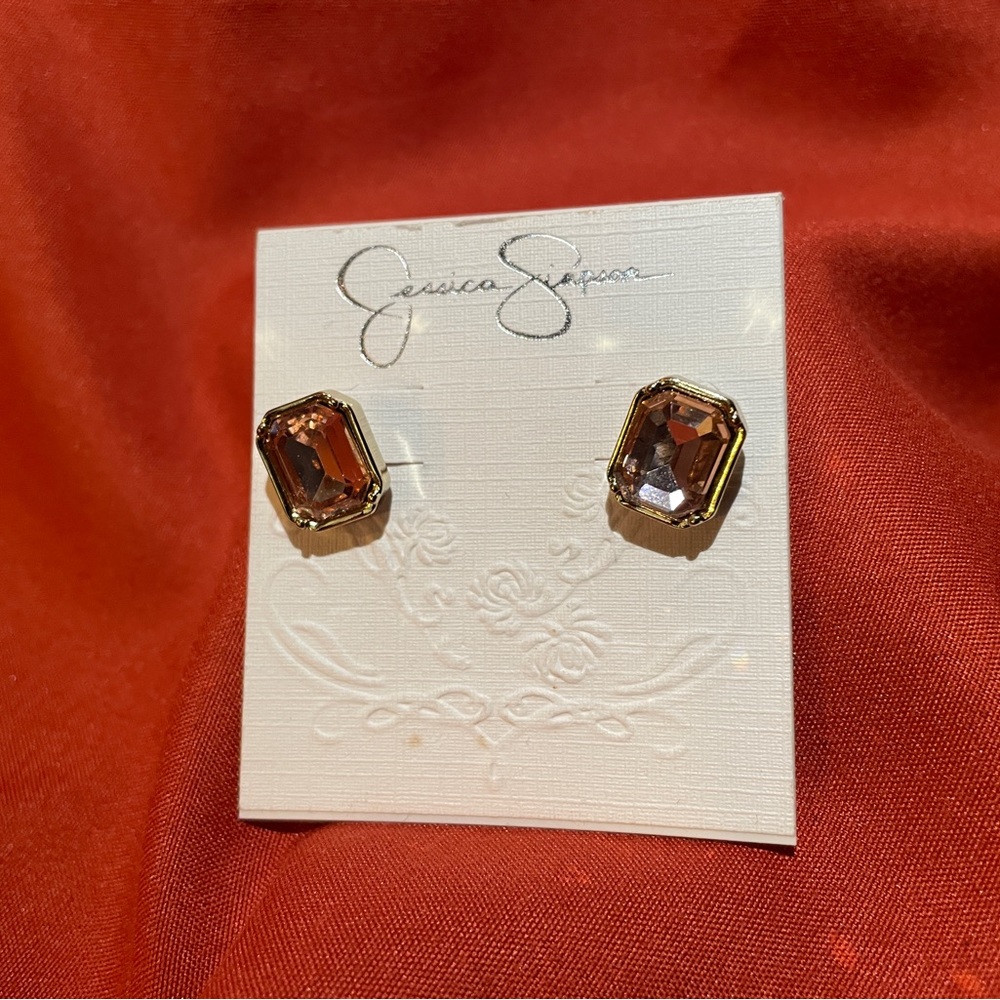 Rose Gold Earrings